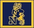 NCAA Sports Classic Blanket/Throw Navy Midshipmen - College Athletics Fan Shop Merchandise