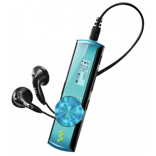 Sony NWZB172L WALKMAN MP3-Player 2GB mit Kleidungsclip blau Preisvergleich