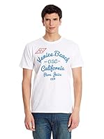 Pure Juice Camiseta Manga Corta Venice (Blanco)