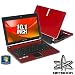 Gateway LT2030u 10.1-Inch Red Netbook - Over 7 Hours of Battery Life (Windows 7 Starter)