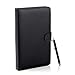 SQdeal New 2015 PU Leather Folio Cover and keyboard Case Stand for 7 inch Google Andorid Tablet PC with Touch Pen for Gift