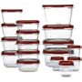 34 Pc Easy Find Lids Set By Rubbermaid