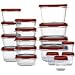 34 Pc Easy Find Lids Set By Rubbermaid