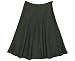 Jones New York Full Skirt Jet Black 10