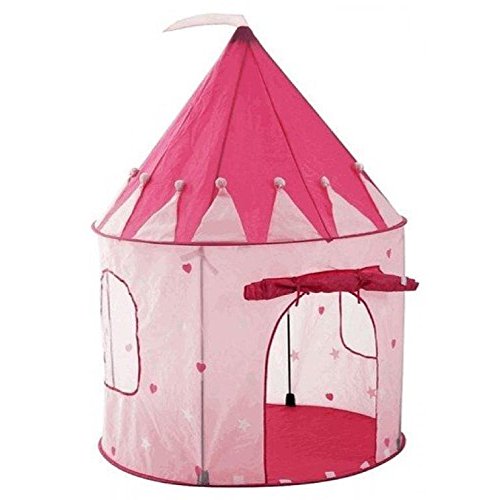 Play Tent Princess Castle by Pockos - Features Glow in the Dark Stars