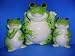 FROG 3-D Table Set w/S & P Frogs Froggy *NEW*