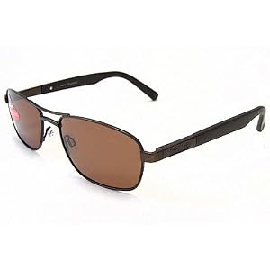 Buy BOLLE Avenue 11144 Sunglasses Satin Brown Polarized Shades by Bolle