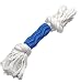 Pet Supplies : Dogzilla Swirl Rope Bone - Medium