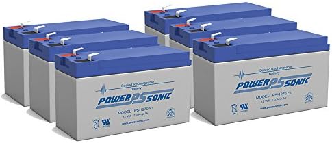 Gell Cell 12V 7AH Battery - 6 Pack