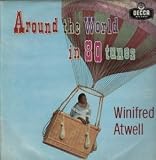 AROUND THE WORLD IN 80 TUNES LP (VINYL ALBUM) UK DECCA 1958