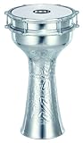 Meinl Aluminum Jingle Darbuka, 8 1/4-16 built in jingle