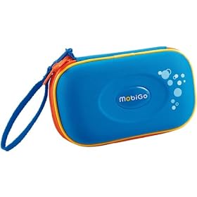 Vtech - 200749 - Accessoire Console - Mobigo - Sacoche - Bleue