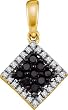0.29CTW DIAMOND FASHION PENDANT