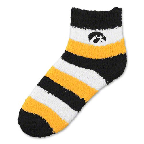 Iowa Hawkeyes Women's Pro Stripe Sleep Soft Socks