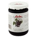 Black Currant Preserve - fruit conserve - 16 oz/454 gr by D'arbo, Austria.