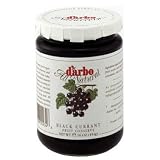  : Black Currant Preserve - fruit conserve - 16 oz/454 gr by D'arbo, Austria.