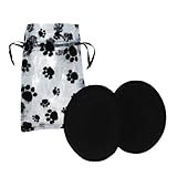 Black Fleece Ear Mitts "Paws" Gift Bag Set (Available in 2 Sizes)