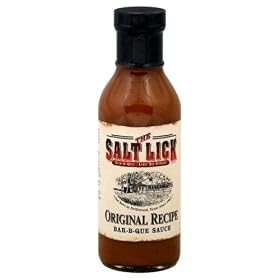 Salt Lick, Sauce Bbq Orig Recipe, 12 OZ (Pack of 6)