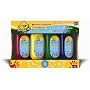 Crayola Mini Kids - Dessin Et Peinture - 4 Flacons De Peinture Au Doigt