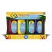 Crayola 323900 - Auswaschbare Fingerfarben, 4 Tuben
