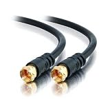 C2G / Cables to Go 27029 Value Series F-type RG59 Video Cable (3 Feet, Black)