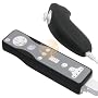 2 Tone Silicone Skin Case for Nintendo Wii Remote Control & Nunchuk -Black and Grey