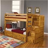 Bundle-51 San Bernardino Full/Full Bunk Bed Set