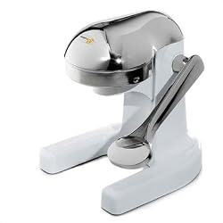 Mighty OJ Home Juicer White with Chrome Head