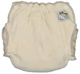 Mother-ease Sandy's Cloth Diaper (Large, Organic Cotton)