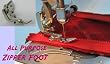 All Purpose Zipper Foot