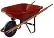 Ames True Temper 4 Cubic Foot Poly Tray Homeowner Wheelbarrow #PW4