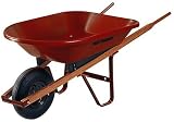 Ames True Temper 4 Cubic Foot Poly Tray Homeowner Wheelbarrow #PW4