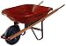 Outdoor Living : Ames True Temper 4 Cubic Foot Poly Tray Homeowner Wheelbarrow #PW4