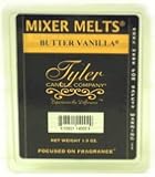 BUTTER VANILLA Fragrance Scented Wax Mixer Melts by Tyler Candles
