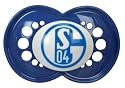MAM 661877 - Ulti MAM Latex, Schnuller, Bundesliga: FC Schalke 04, Doppelpack
