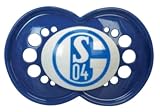 MAM 661877 - Ulti MAM Latex, Schnuller, Bundesliga: FC Schalke 04, Doppelpack