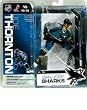 McFarlane Toys 6" NHL Series 13 - Joe Thornton Blue Jersey