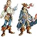 Pirates Room Self-Stick Room Applique