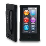 rooCASE Ultra Slim Matte (Black) Shell Case for Apple iPod Nano 7 (7th Generation) ~ rooCASE
