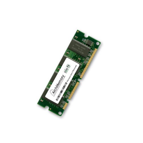 128MB Memory Upgrade 4 HP Color LaserJet 2500, 2500L, 2500Lse, 2500N, 2500TN, 2550, 2550L, 2550Ln, 2550N, 2605, 2605dn, 2605dtn, 2700n, 2820 All in one, 2840 all in one, Q9121A by Arch Memory