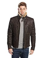 ARTURO Cazadora Piel (Marrón)
