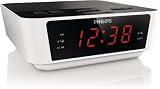 Philips AJ3115/05 White Digital FM Alarm Clock Radio