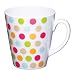 Kitchen Craft Coolmovers Polka Mug, Melamine, 350 ml