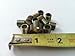 25ct - Metal Pipe Mouthpiece/Elbow Connectors 3/8