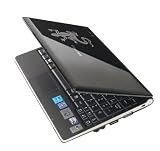 Samsung - NC10 Agnès B - Netbook 10.2 - WSVGA - Intel Atom N270 - Lecteur carte - Webcam 1.3 Mpix - Wifi - Ethernet - RAM 1024 Mo - HDD 160 Go - Noir
