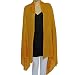 Plain Pure Wool Shawl Womens Outerwear in Solid Color