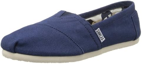 TOMS Women's Canvas Slip-On