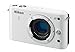 Nikon 1 J2 10.1 MP HD Digital Camera - Body (White)