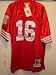 Joe Montana 1989 Mitchell & Ness Throwback Jersey