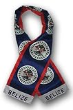 Belize - Flag Scarf